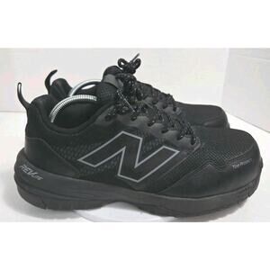New Balance Quickshift EH Comp Toe Black Men's Size 9.5 (4E)